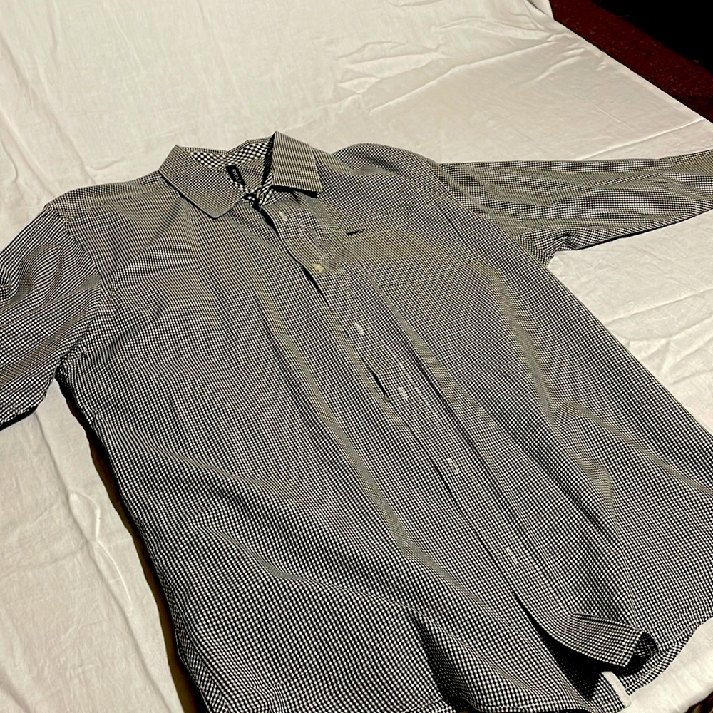 RVCA surf style dress shirt.